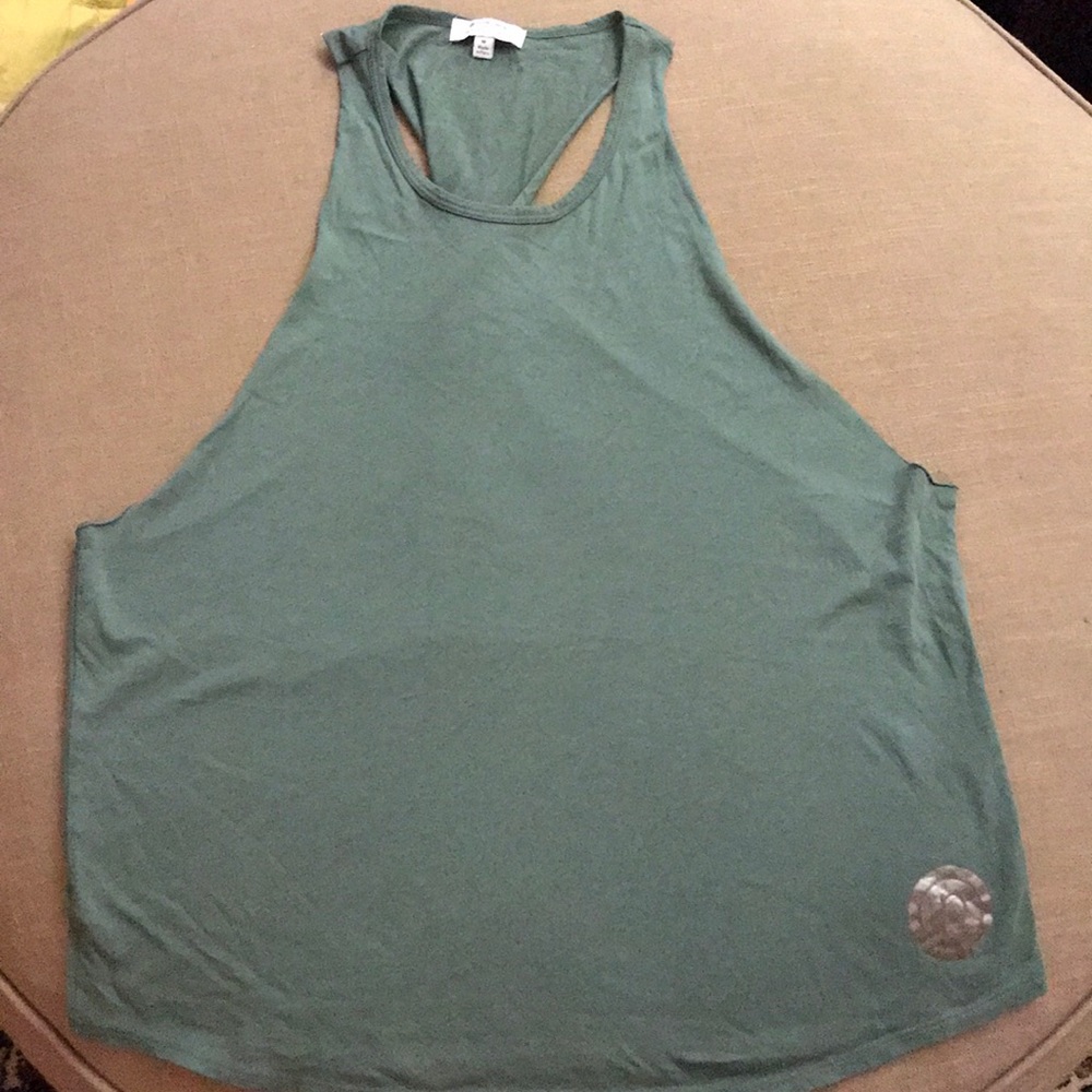 Army Green Beyond Yoga/Pure Barre Tank Top